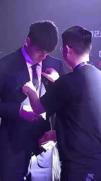 CBA选秀大会！陈国豪荣获状元加盟北控#陈国豪荣获CBA状元#陈国豪 #cba选秀 #篮球