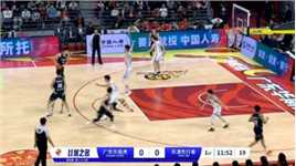 这是约基琦？周琦开场连续高位策应送妙传