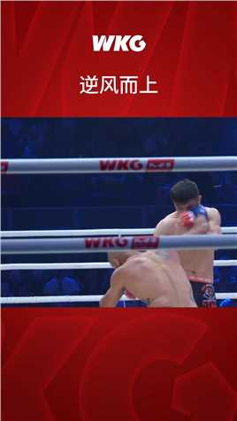 全场压制？一膝反击!#wkg综合格斗赛